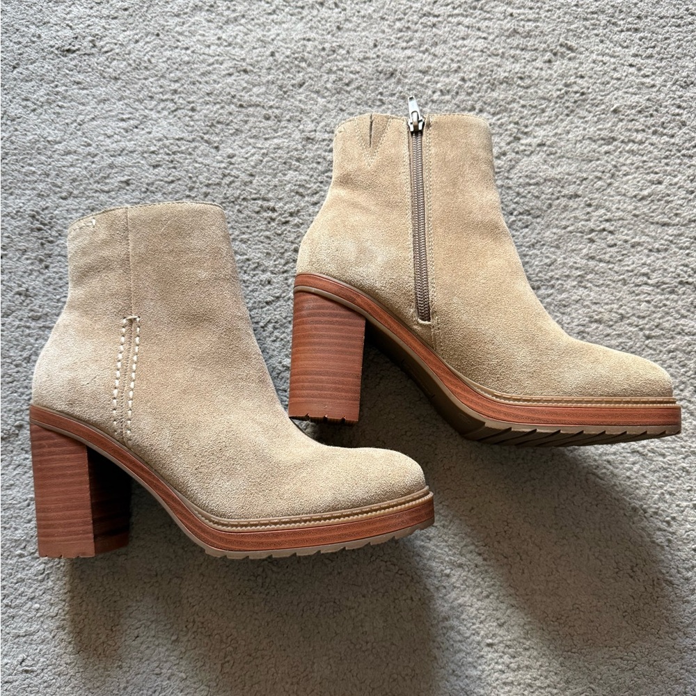 Crown Vintage Booties